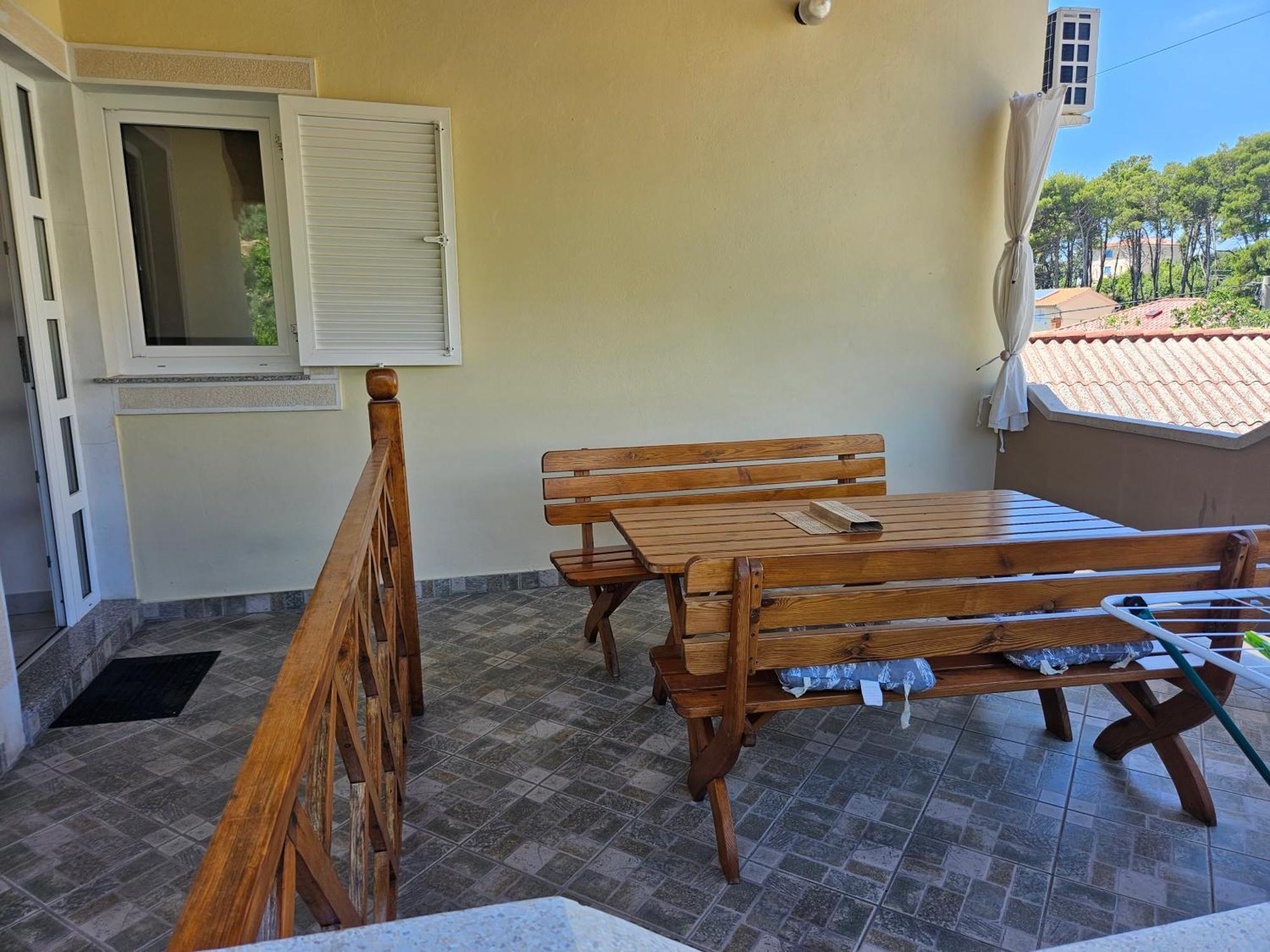 Apartmani Tatjana Rab Town Kültér fotó
