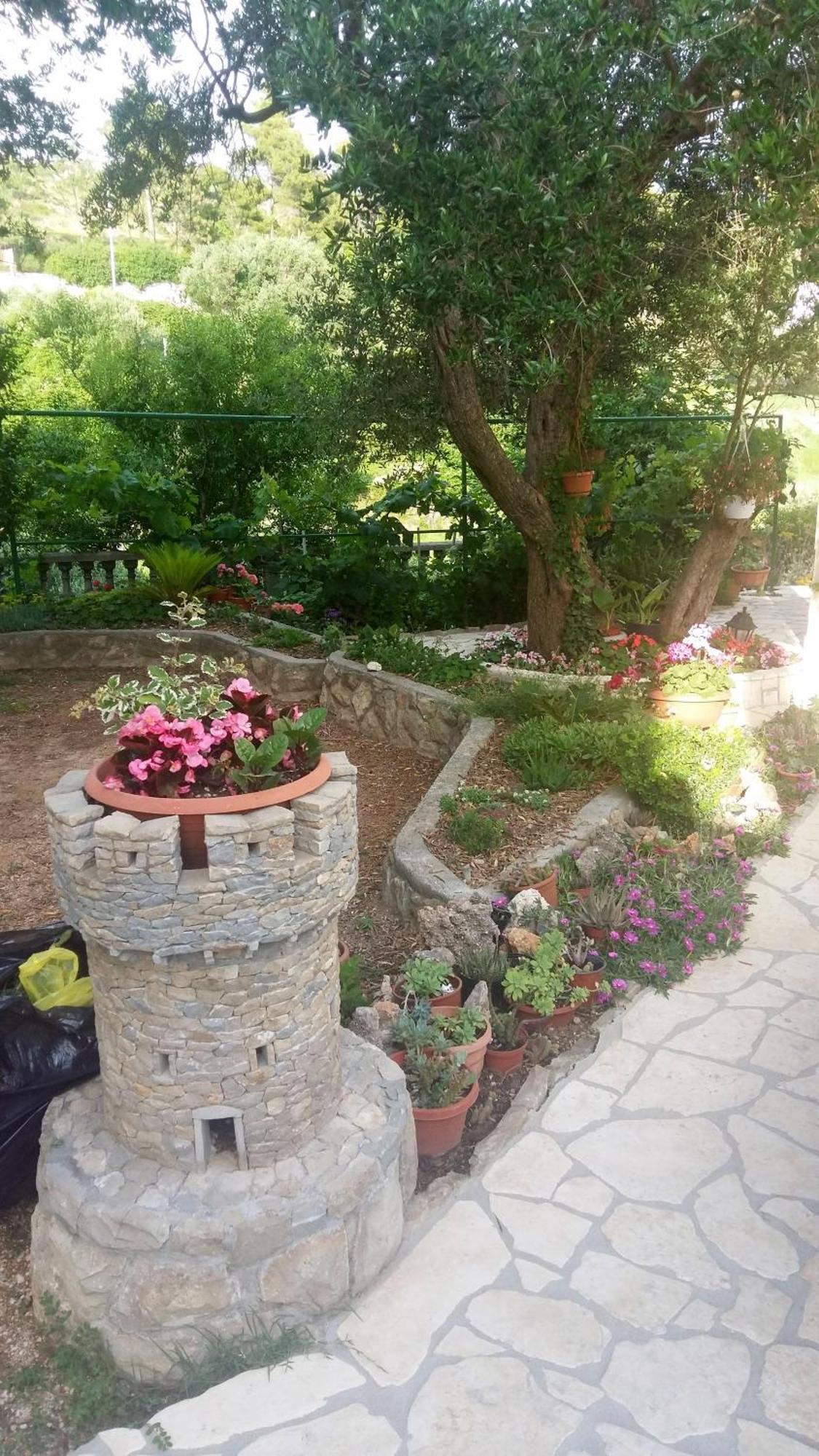 Apartmani Tatjana Rab Town Kültér fotó