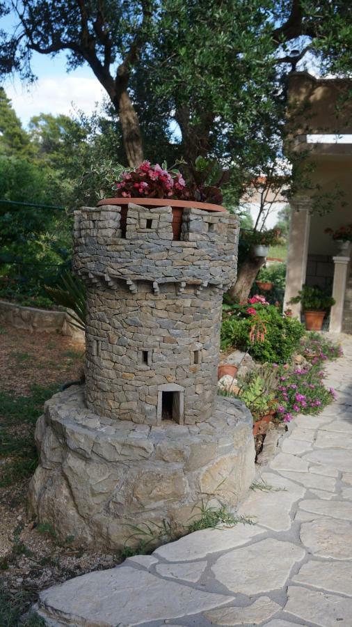 Apartmani Tatjana Rab Town Kültér fotó